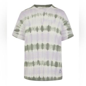 Isabel Marant Tie Dye Logo Tee